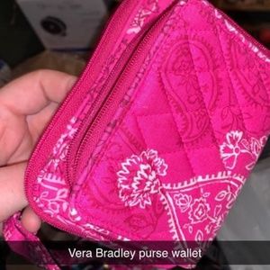 Vera Bradley wallet